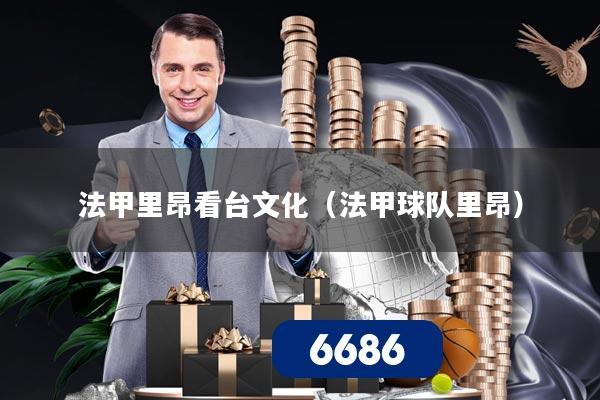 法甲里昂看台文化（法甲球队里昂）